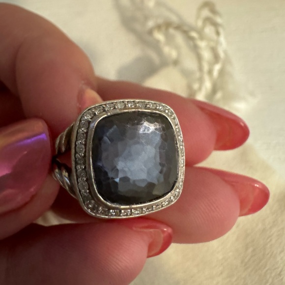 11mm Black Orchid Albion Ring - Picture 4 of 12